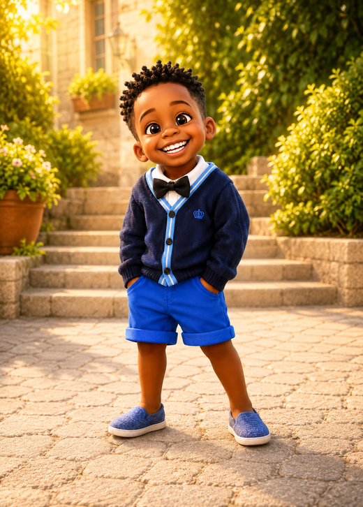 Cartoon Kids Poster