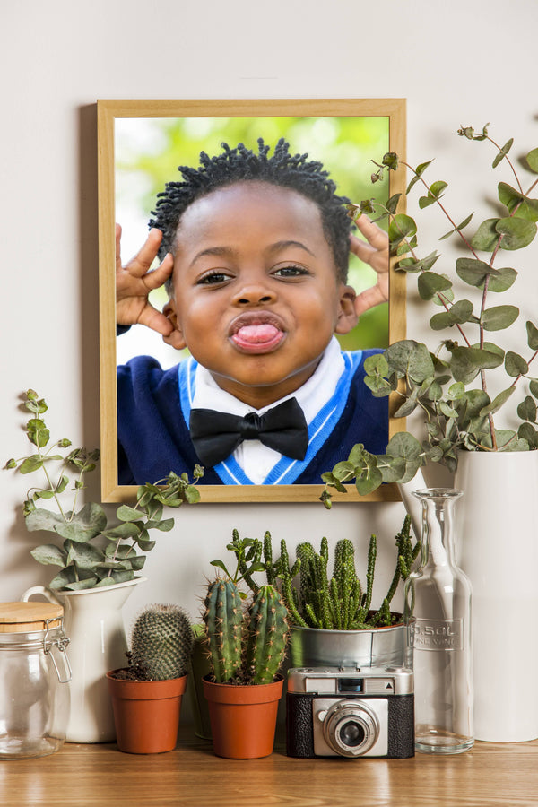 Affiche Enfant Comique - Grimace - décor