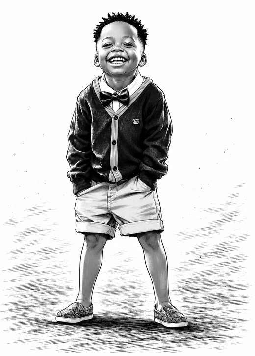 Affiche Enfant Manga