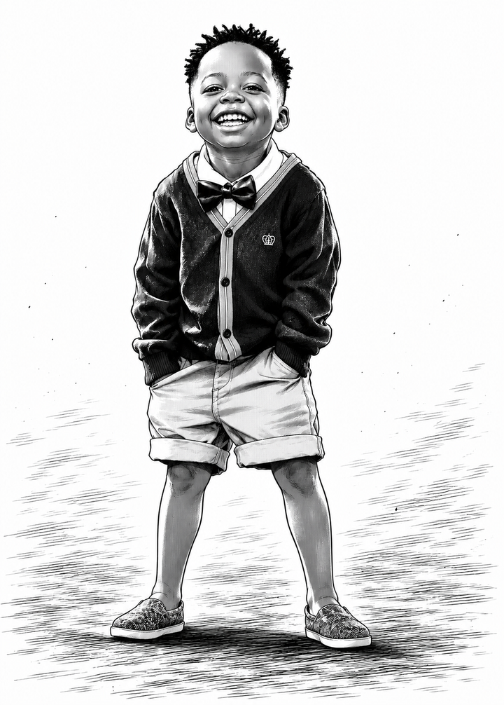Affiche Enfant Manga