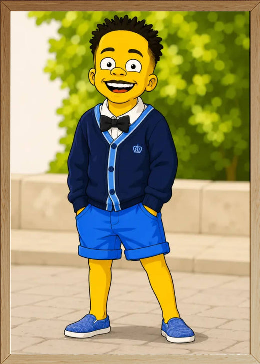 Yellow Character