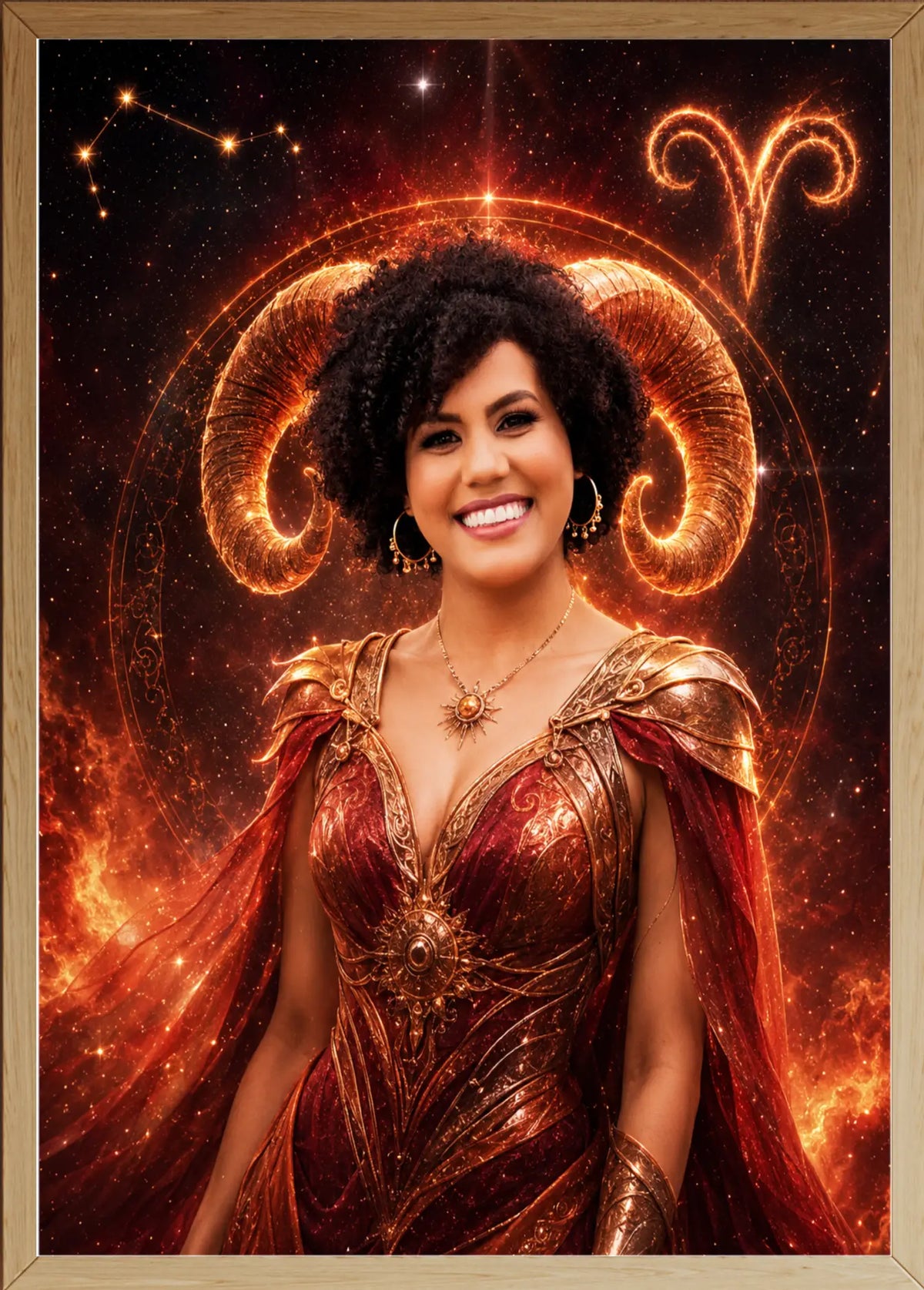 Female Zodiac executive