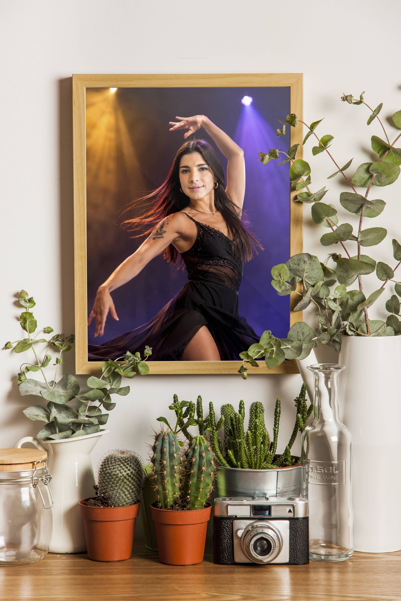 Affiche maman Danse - apercu