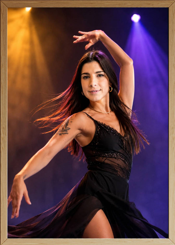 Affiche maman Danse
