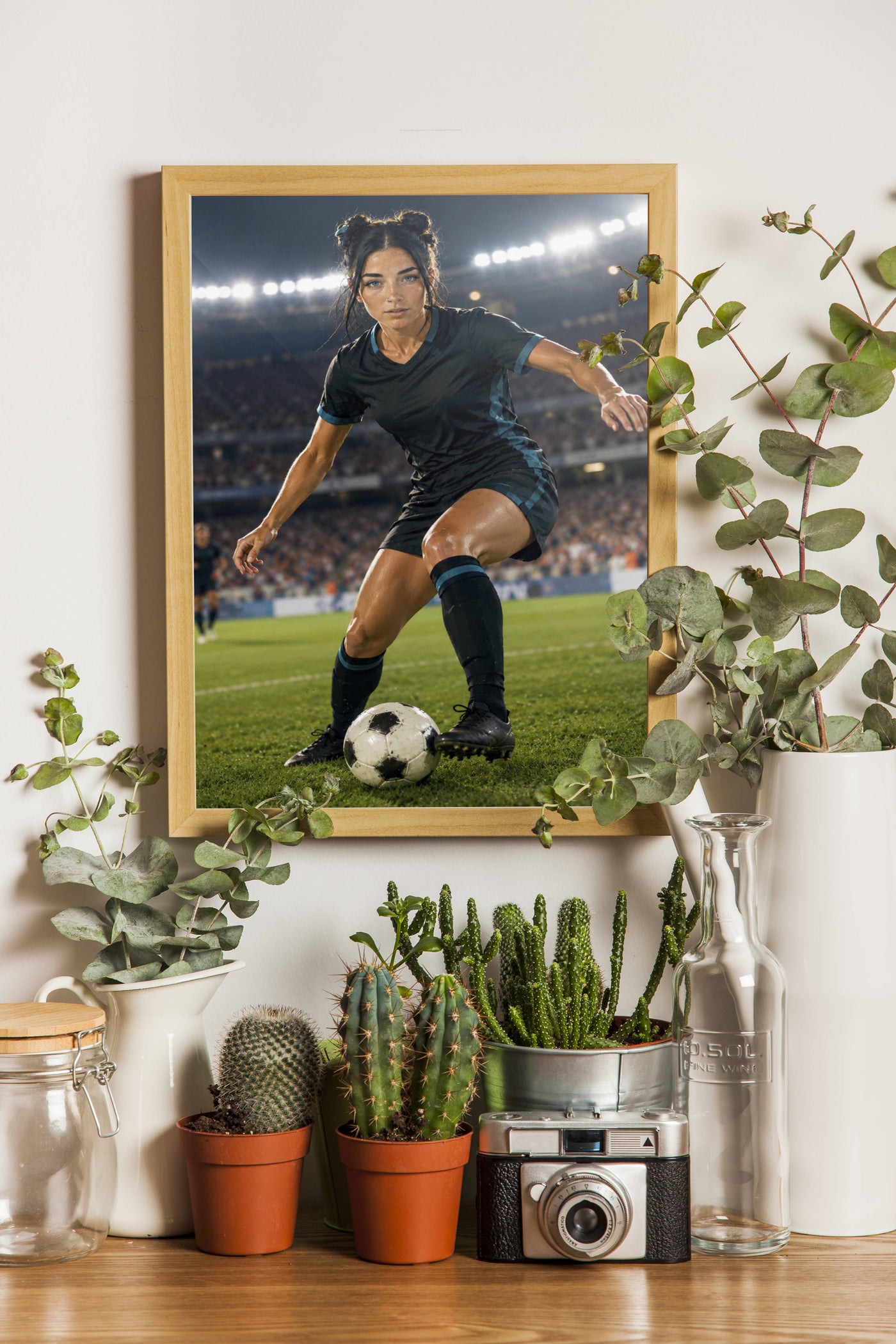 Affiche maman Foot - apercu
