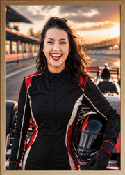 Affiche maman Formule 1