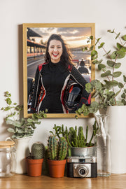 Affiche maman Formule 1 - apercu