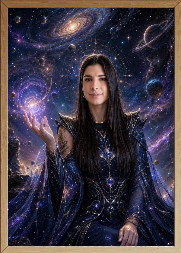 Affiche maman Super sorciere univers
