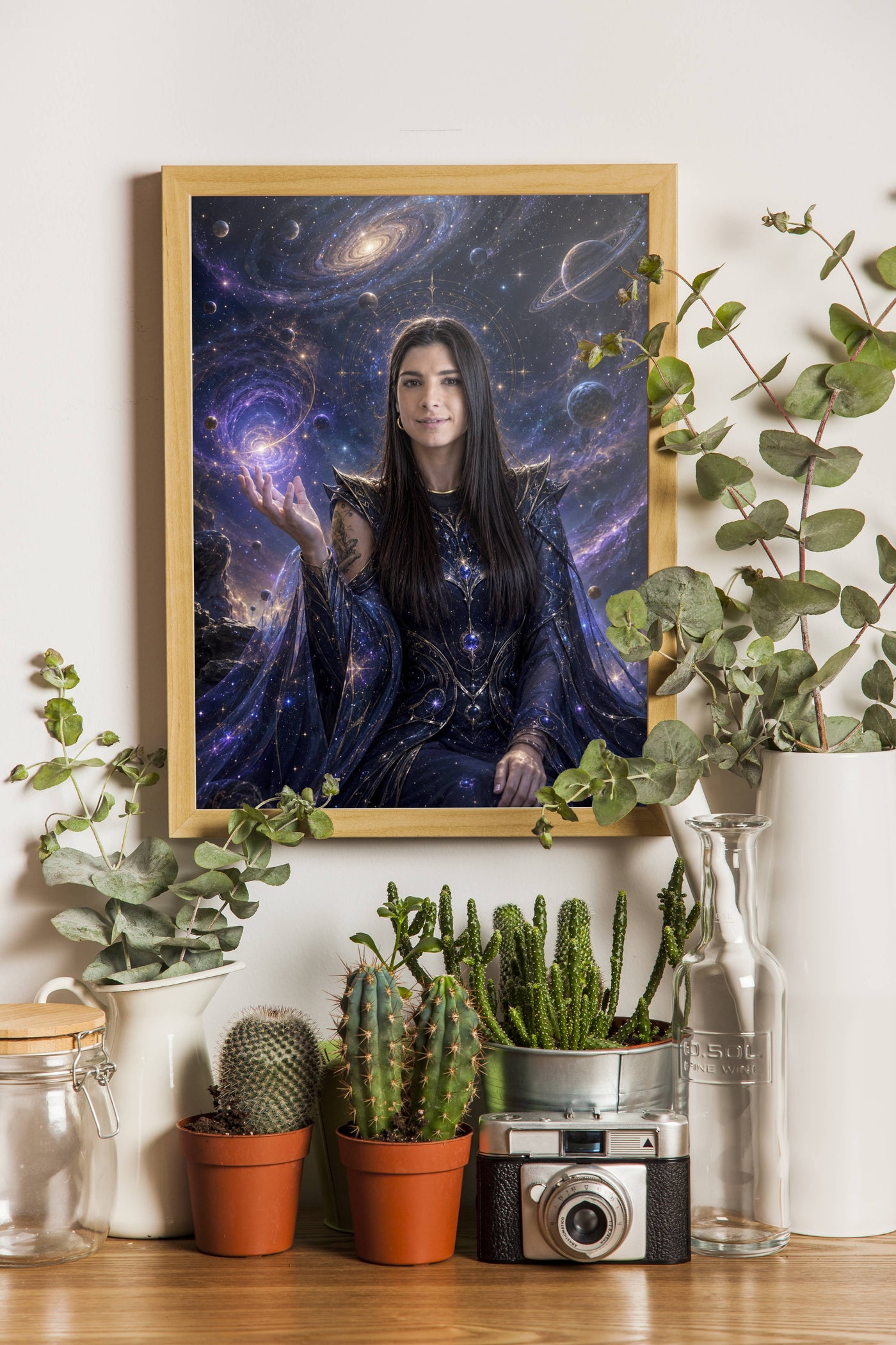 Affiche maman Super sorciere univers - apercu