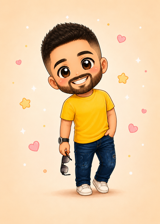 Chibi Man Poster