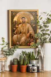 Affiche homme Oracle protection - decor
