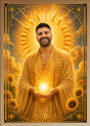 Affiche homme Oracle solaire