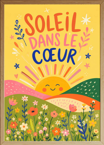Soleil dans le coeur