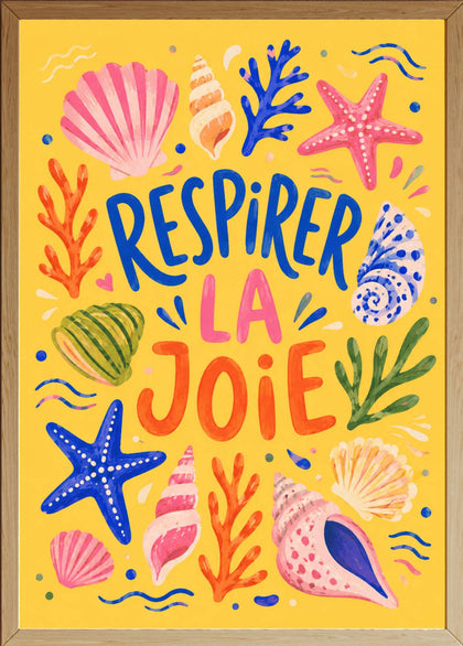 Respirer la joie