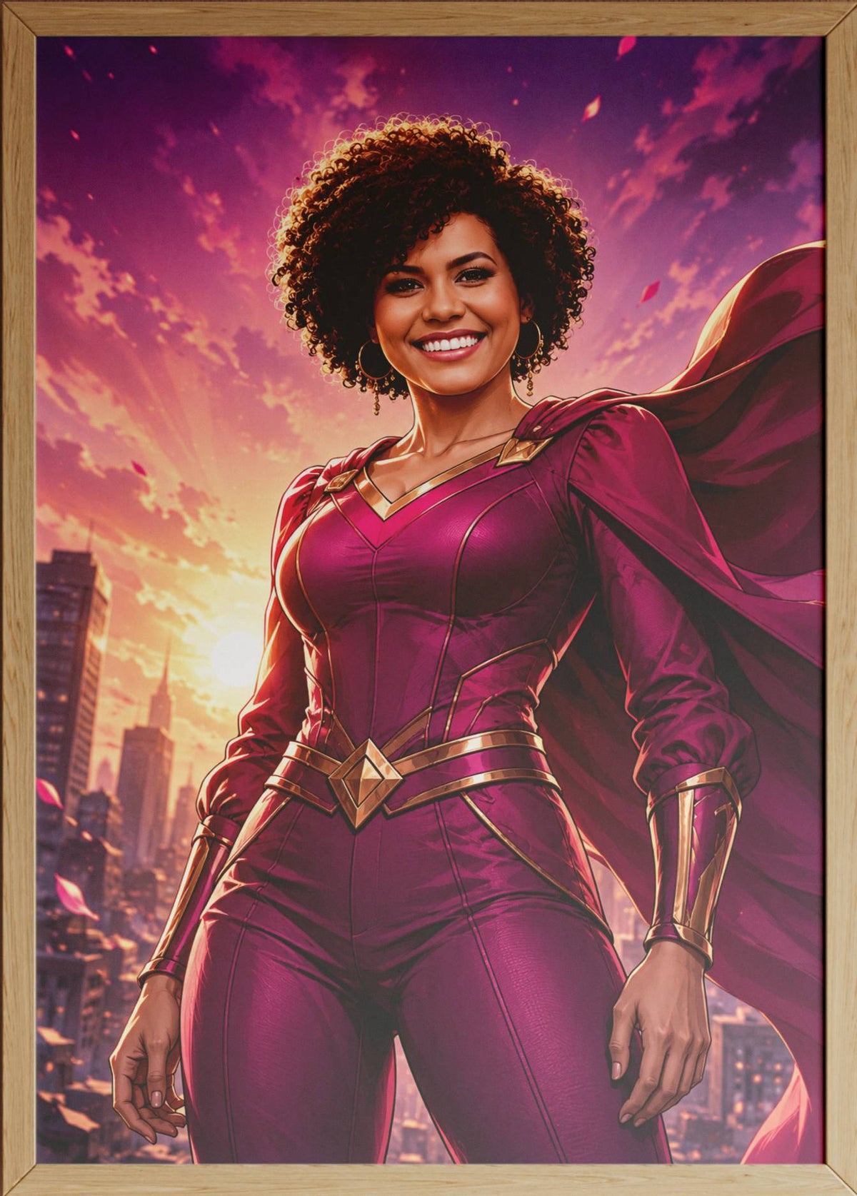 Superheroine