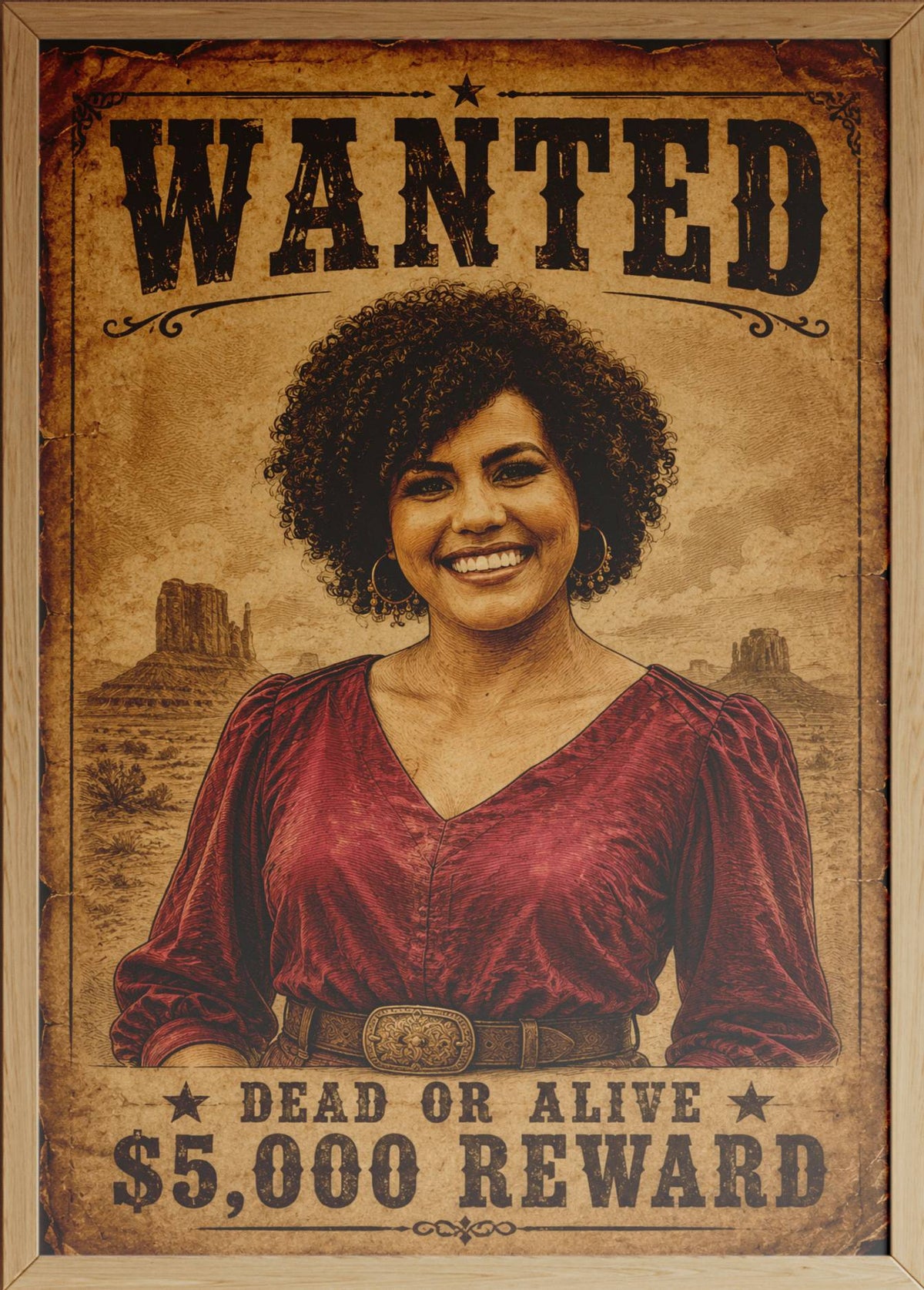 WANTED