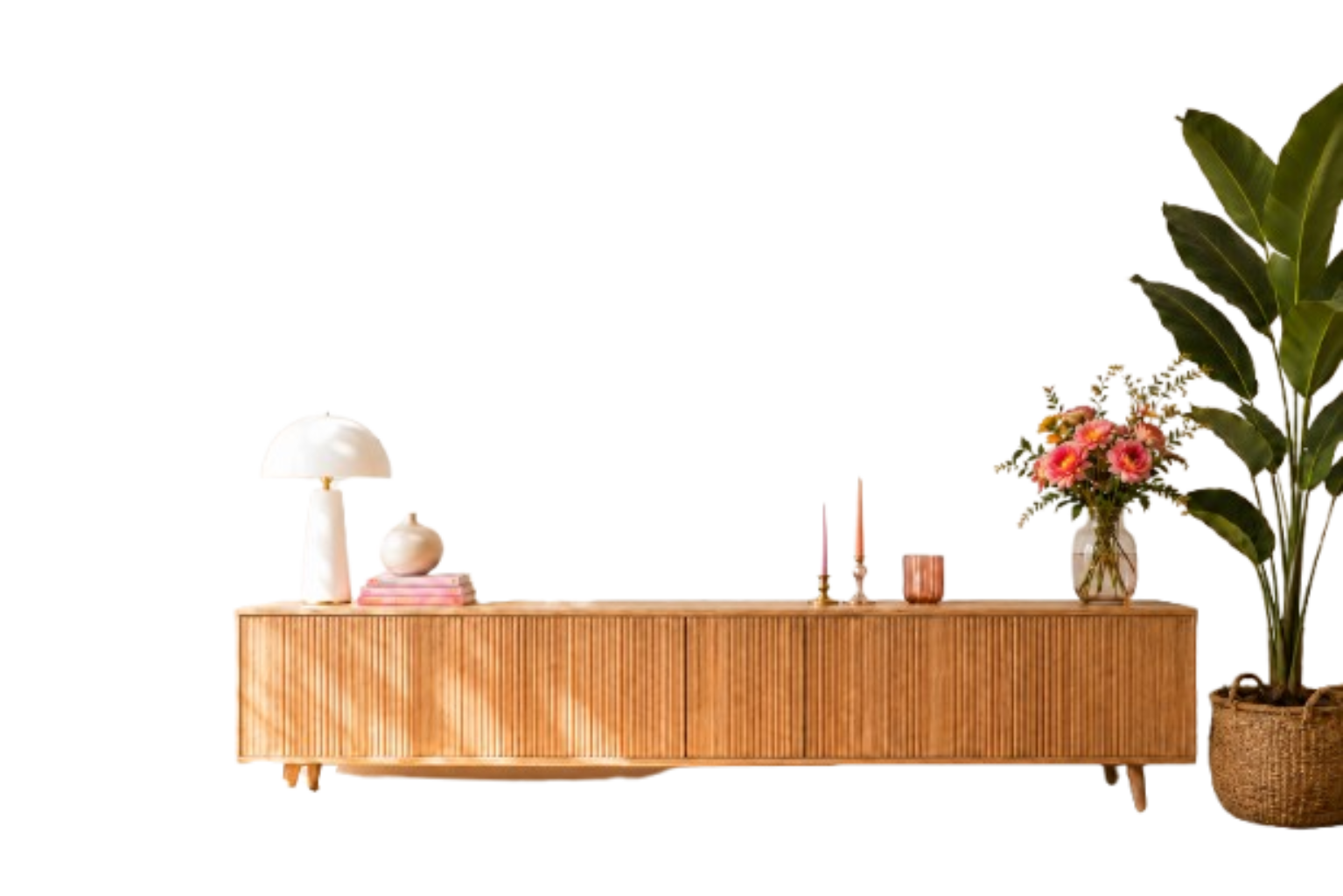 Decorative foreground