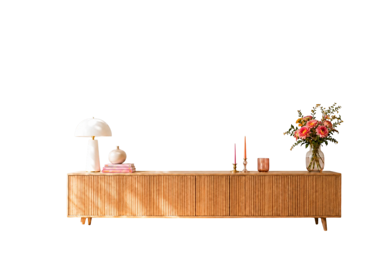 First decorative plan