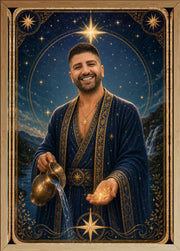 Affiche homme Oracle famille
