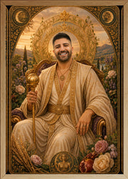 Affiche homme Oracle protection